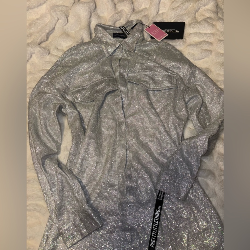 Adorable shirt dress